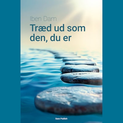 Træd ud som den, du er – omslag til lydbogen af Iben Dam