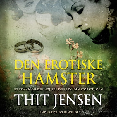 Den erotiske hamster – omslag til lydbogen af Thit Jensen