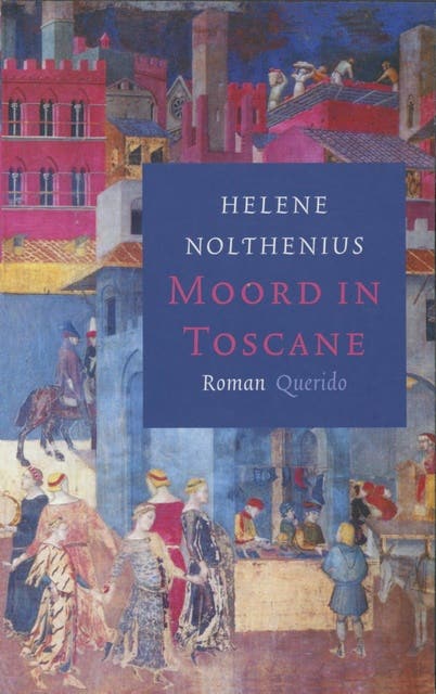 Moord in Toscane – omslag van het luisterboek van Helene Nolthenius