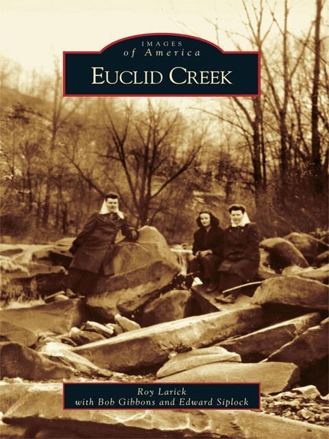 Euclid Creek – omslag til lydbogen af Roy Larick