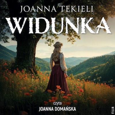 Widunka – okładka audiobooka, autor Joanna Tekieli