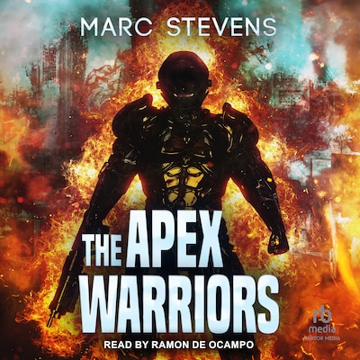 The Apex Warriors – omslag til lydbogen af Marc Stevens