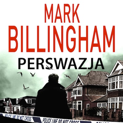 Perswazja – okładka audiobooka, autor Mark Billingham