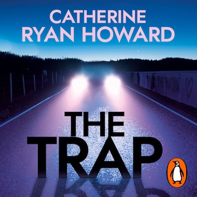 The Trap – omslag til lydbogen af Catherine Ryan Howard