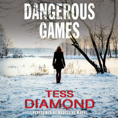 Dangerous Games – omslag til lydbogen af Tess Diamond