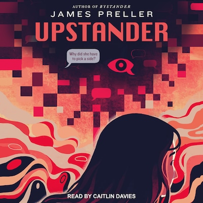 Upstander – omslag til lydbogen af James Preller