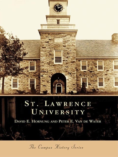 St. Lawrence University – omslag til lydbogen af David E Hornung, Peter E Van De Water