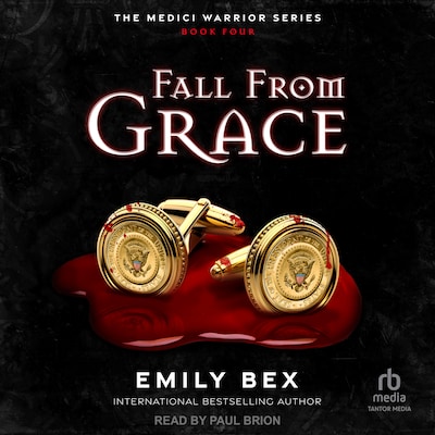 Fall From Grace – omslag til lydbogen af Emily Bex