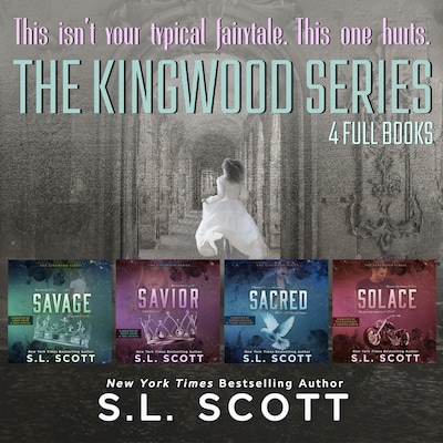 Kingwood Series, The – omslag til lydbogen af S.L. Scott