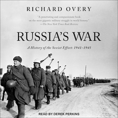 Russia's War – omslag til lydbogen af Richard Overy
