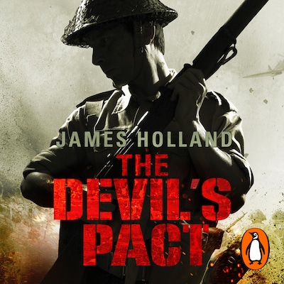 The Devil's Pact – omslag til lydbogen af James Holland