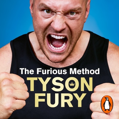 The Furious Method – omslag til lydbogen af Tyson Fury