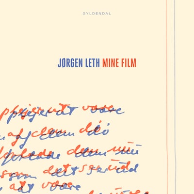 Mine film – omslag til lydbogen af Jørgen Leth