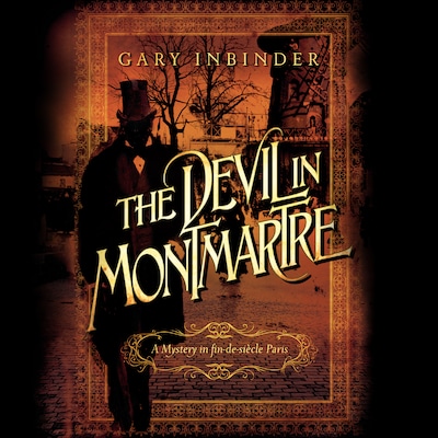 The Devil in Montmartre – omslag til lydbogen af Gary Inbinder