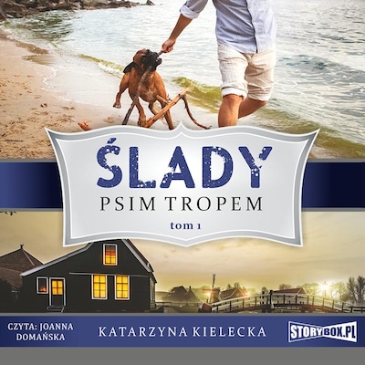 Psim tropem – okładka audiobooka, autor Katarzyna Kielecka