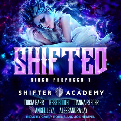 Shifted – omslag til lydbogen af Tricia Barr, Joanna Reeder, Angel Leya