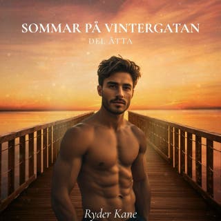 Sommar på Vintergatan, del 8 – omslag till ljudboken av Ryder Kane