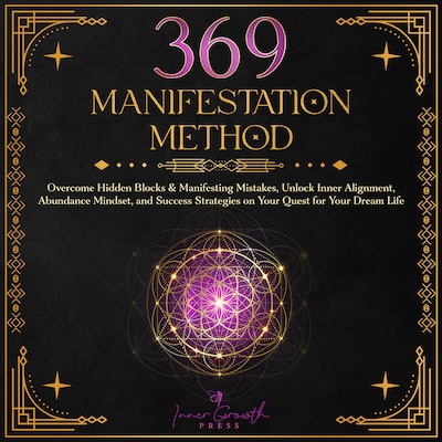 369 Manifestation Method – omslag til lydbogen af Inner Growth Press