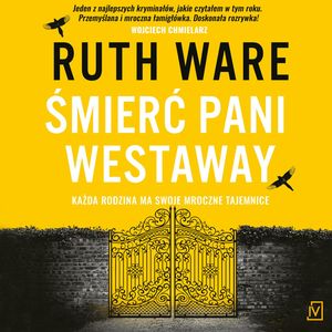 Śmierć pani Westaway – okładka audiobooka, autor Ruth Ware