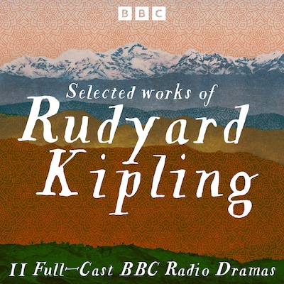 Selected works of Rudyard Kipling – omslag til lydbogen af Rudyard Kipling