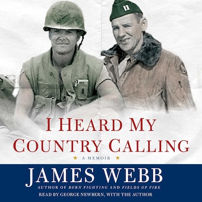 I Heard My Country Calling – omslag til lydbogen af James Webb