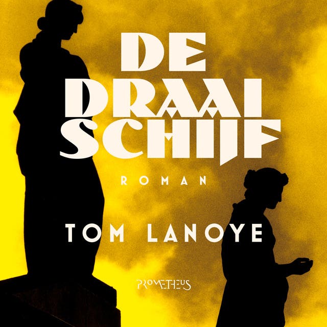De draaischijf – omslag van het luisterboek van Tom Lanoye