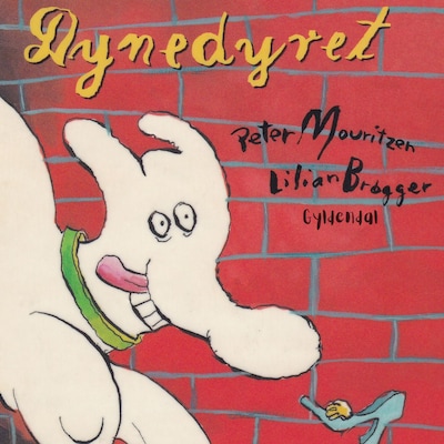 Dynedyret – omslag til lydbogen af Peter Mouritzen