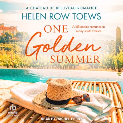 One Golden Summer – omslag til lydbogen af Helen Row Toews