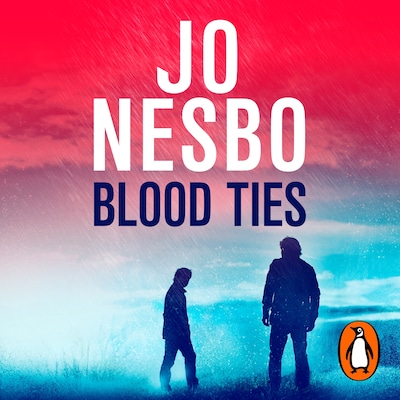 Blood Ties – omslag til lydbogen af Jo Nesbø