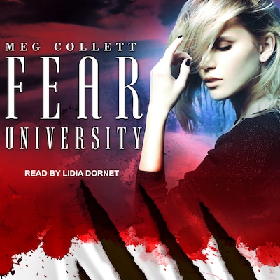 Fear University – omslag til lydbogen af Meg Collett