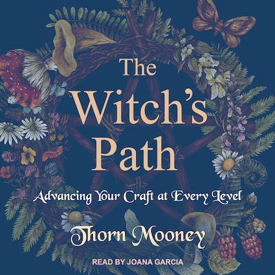 The Witch's Path – omslag til lydbogen af Thorn Mooney