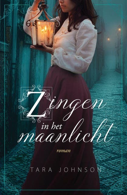 Zingen in het maanlicht – omslag van het luisterboek van Tara Johnson