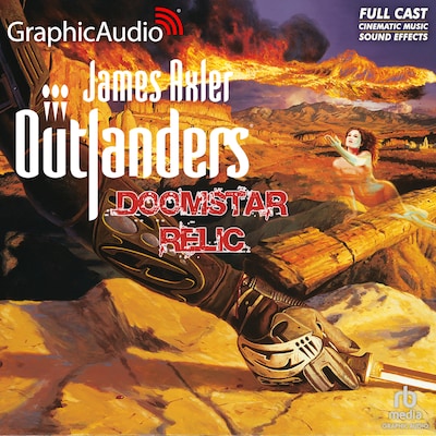 Doomstar Relic [Dramatized Adaptation] – omslag til lydbogen af James Axler