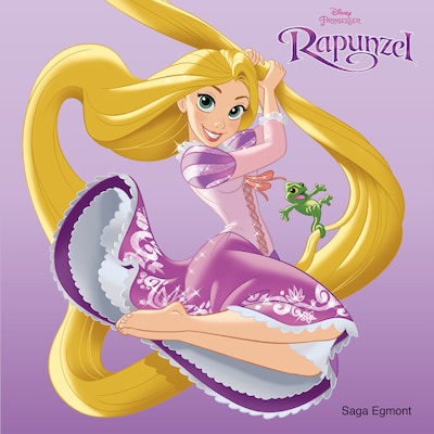 Rapunzel – omslag til lydbogen af Disney