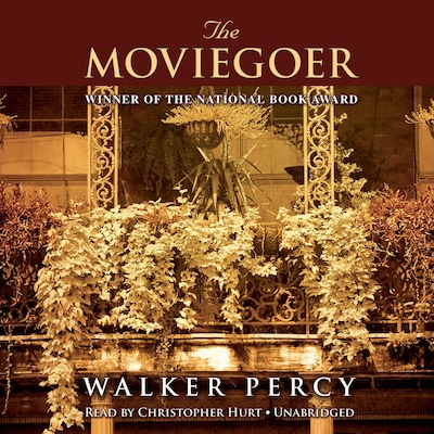 The Moviegoer – omslag til lydbogen af Walker Percy
