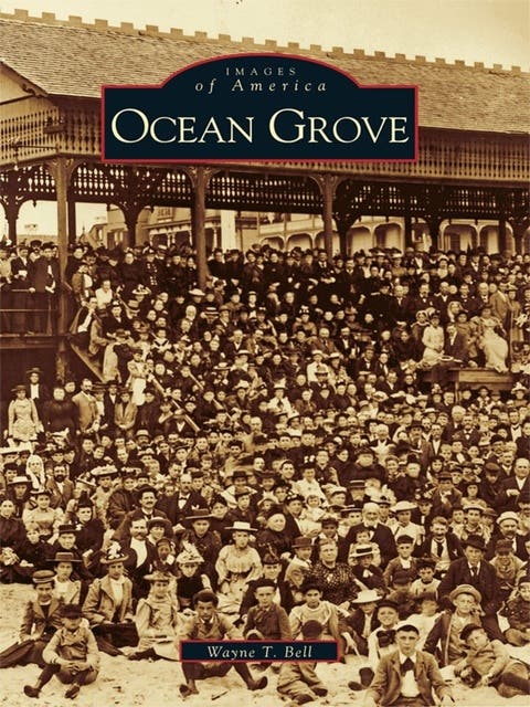 Ocean Grove – omslag til lydbogen af Wayne T Bell