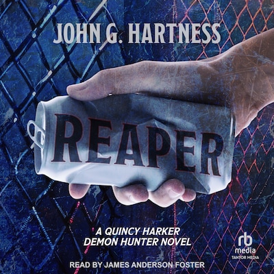 Reaper – omslag til lydbogen af John G. Hartness
