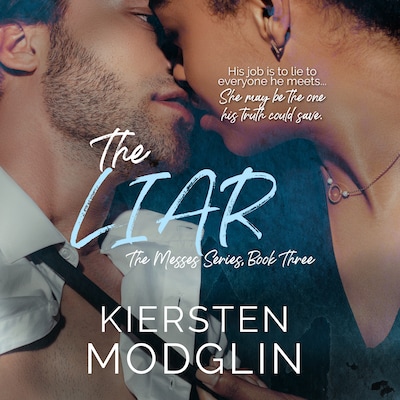 The Liar – omslag til lydbogen af Kiersten Modglin