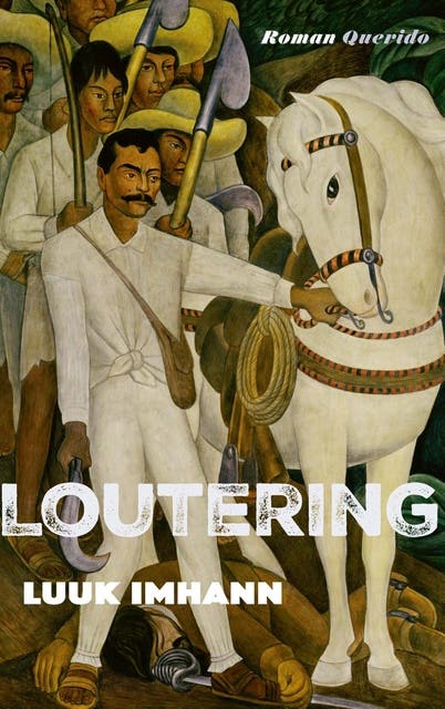 Loutering – omslag van het luisterboek van Luuk Imhann