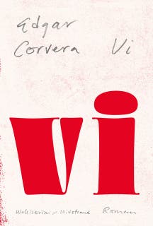 Vi – omslag till ljudboken av Edgar Corvera