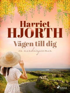 Vägen till dig – omslag till ljudboken av Harriet Hjorth