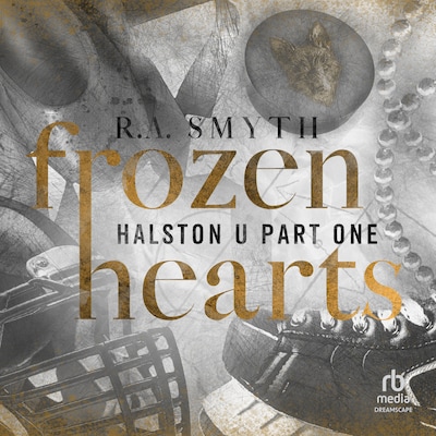 Frozen Hearts – omslag til lydbogen af R.A. Smyth