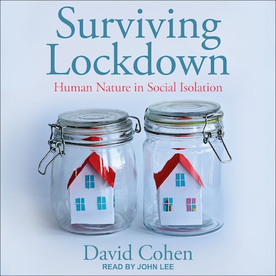 Surviving Lockdown – omslag til lydbogen af David Cohen
