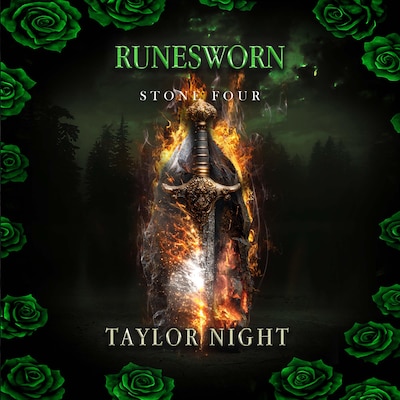 Runesworn: Stone Four (Runesworn Series—Book Four) – omslag til lydbogen af Taylor Night