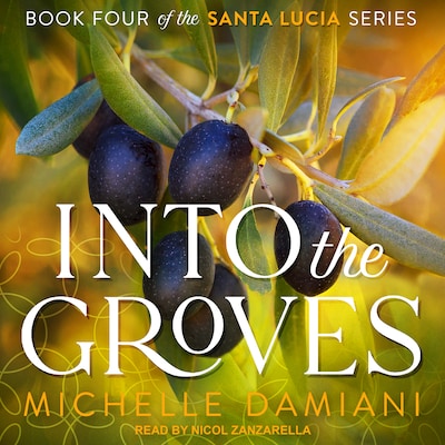 Into the Groves – omslag til lydbogen af Michelle Damiani