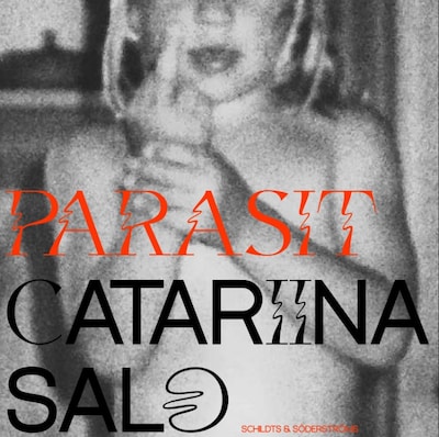 Parasit – omslag till ljudboken av Catariina Salo