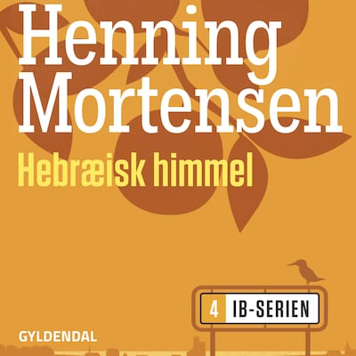 Hebræisk himmel – omslag til lydbogen af Henning Mortensen