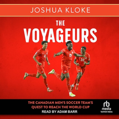 The Voyageurs – omslag til lydbogen af Joshua Kloke