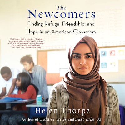 The Newcomers – omslag til lydbogen af Helen Thorpe