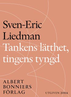 Tankens lätthet, tingens tyngd : Om frihet – omslag till ljudboken av Sven-Eric Liedman